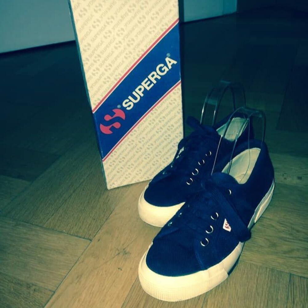 Boat Shoes - Sneakers, Size 38, Navy